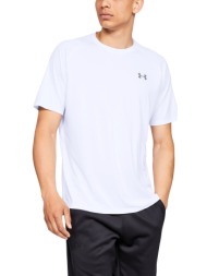 μπλουζάκι under armour tech 2.0 ss tee white/ overcast gray s