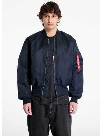 μπουφάν alpha industries ma-1 navy s
