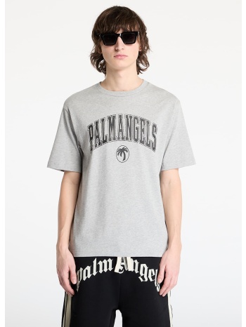 μπλουζάκι palm angels college palm slim tee grey melange/ σε προσφορά