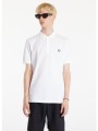 μπλουζάκι fred perry plain polo short sleeve tee white l