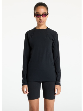 μπλουζάκι columbia midweight stretch long sleeve top black