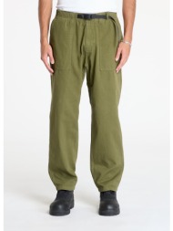 παντελόνια gramicci loose tapered ridge pant unisex olive xxl