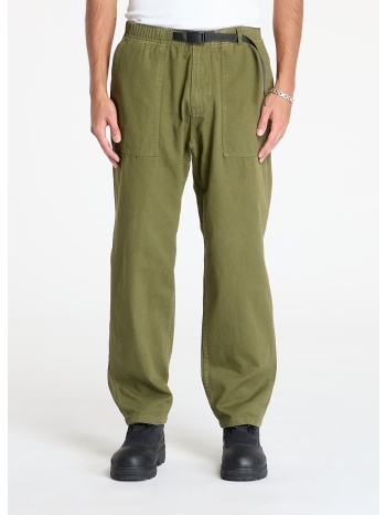 παντελόνια gramicci loose tapered ridge pant unisex olive σε προσφορά