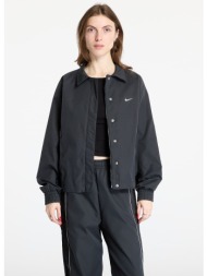 μπουφάν nike sportswear women`s woven jacket black/ black l