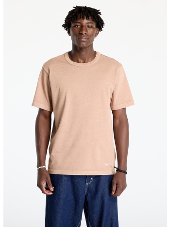 μπλουζάκι nike life men`s short-sleeve knit top hemp/ hemp l σε προσφορά