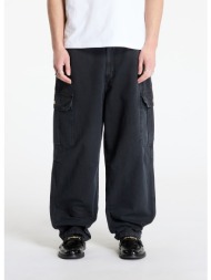 παντελόνια carhartt wip stanton cargo pant unisex black stone dyed xs