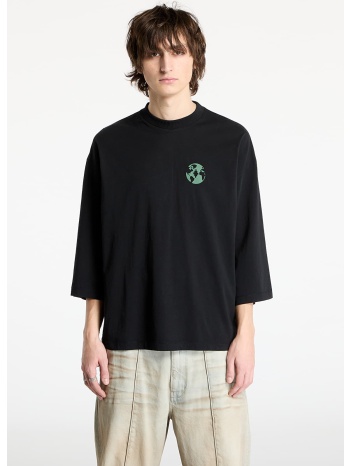 μπλουζάκι marcelo burlon county globe loose t-shirt black/ σε προσφορά