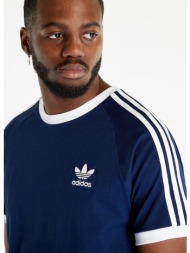 μπλουζάκι adidas 3-stripes short sleeve tee night indigo s