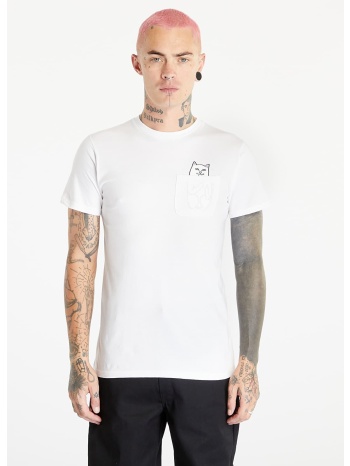 μπλουζάκι ripndip lord nermal pocket tee white s σε προσφορά