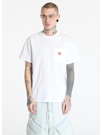 μπλουζάκι carhartt wip s/s pocket heart t-shirt unisex σε προσφορά