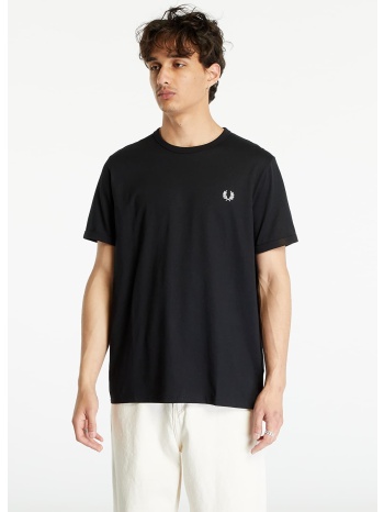 μπλουζάκι fred perry ringer tee black l σε προσφορά