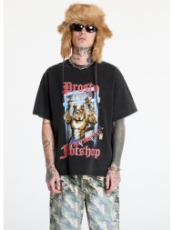 μπλουζάκι ftshp x prosto t-shirt unisex black bulldog l