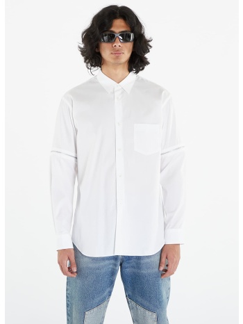 πουκάμισα comme des garçons shirt woven shirt white s σε προσφορά