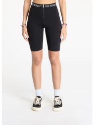 βερμούδες off-white logoband zipped shorts black l
