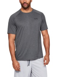 μπλουζάκι under armour tech 2.0 ss tee carbon heather/ black m