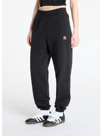 adidas essentials loose fleece joggers black xs σε προσφορά