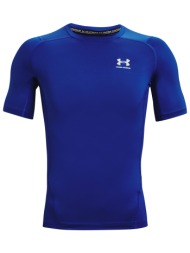 μπλουζάκι under armour hg armour comp ss royal/ white m