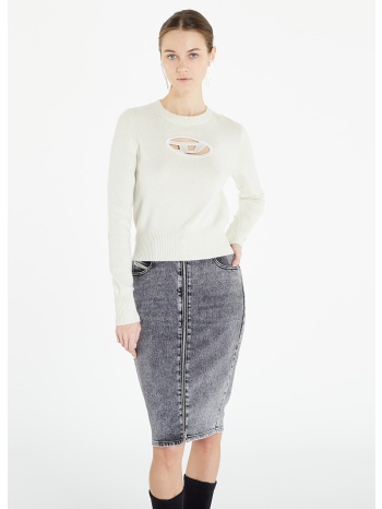 πουλόβερ diesel m-areesa knitwear silver green xs σε προσφορά