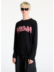 πουλόβερ comme des garçons shirt knit sweater black l