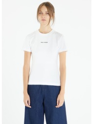 μπλουζάκι daily paper emefa short sleeve tee white xs