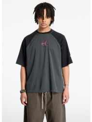 μπλουζάκι the north face nse shortsleeve dotknit tee unisex asphalt grey/ tnf black s