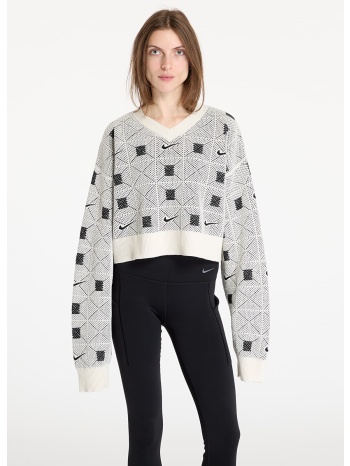 πουλόβερ nike naomi osaka women`s engineered knit sweater σε προσφορά