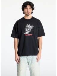 μπλουζάκι pleasures 9th street t-shirt black s