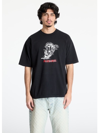 μπλουζάκι pleasures 9th street t-shirt black s σε προσφορά