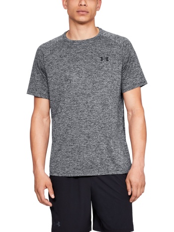 μπλουζάκι under armour tech 2.0 ss tee black/ black m σε προσφορά
