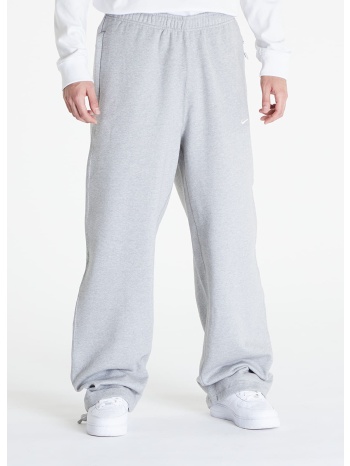 παντελόνια nike solo swoosh men`s open-hem brushed-back σε προσφορά