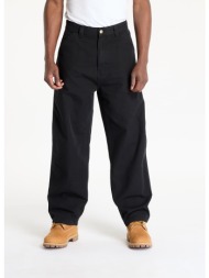 παντελόνια carhartt wip og single knee pant black stone washed xs