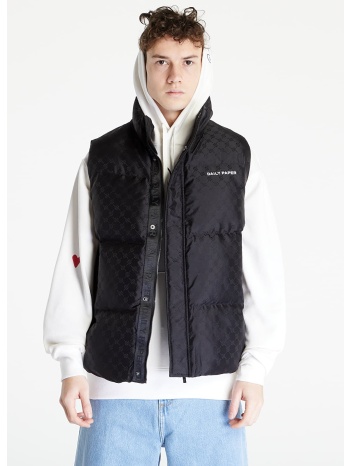 γιλέκο daily paper pondo bodywarmer monogram black xs σε προσφορά
