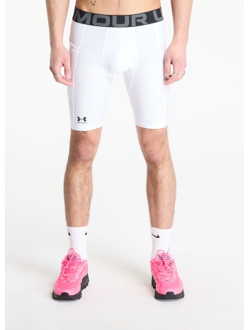 βερμούδες under armour hg armour long shorts white/ black m σε προσφορά