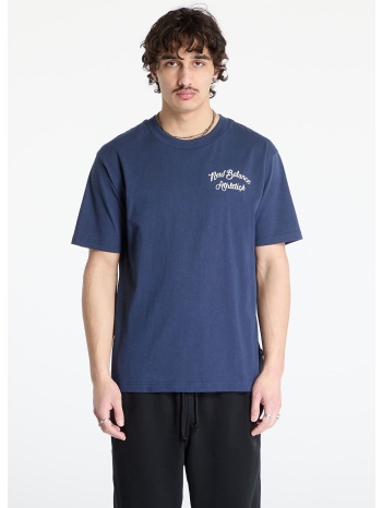 μπλουζάκι new balance athletics relaxed league t-shirt blue σε προσφορά