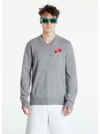πουλόβερ comme des garçons play crewneck sweater unisex σε προσφορά