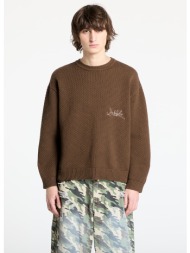 πουλόβερ ftshp everyday sweater unisex wren brown xs