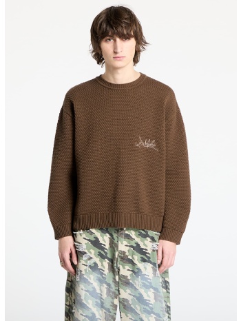 πουλόβερ ftshp everyday sweater unisex wren brown xs σε προσφορά