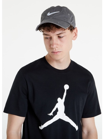 μπλουζάκι jordan jumpman tee black/ white s σε προσφορά
