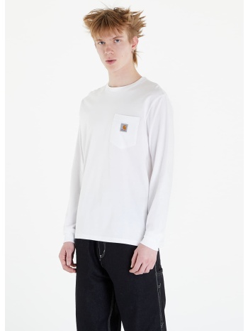 μπλουζάκι carhartt wip long sleeve pocket t-shirt unisex σε προσφορά