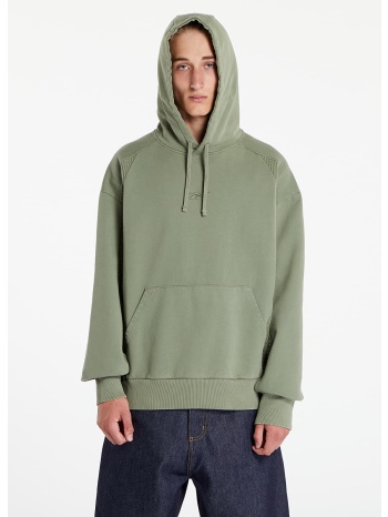 μπουφάν reebok uniform bi-material hooded forest green s σε προσφορά
