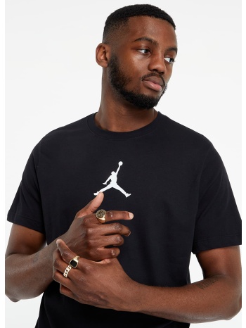 μπλουζάκι jordan jumpan tee black/ white s σε προσφορά