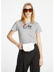 μπλουζάκι comme des garçons play tee grey xs