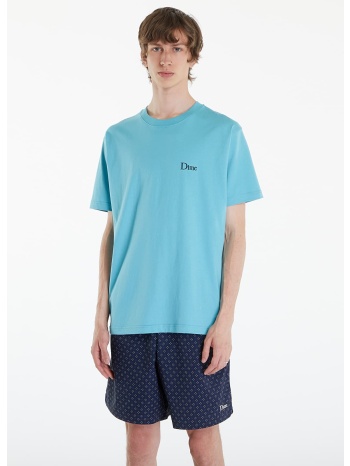 μπλουζάκι dime classic small logo t-shirt unisex ocean blue σε προσφορά