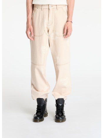 jeans pleasures heart ultra work pants beige 30 σε προσφορά