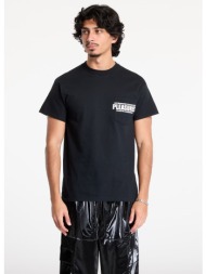 μπλουζάκι pleasures staff pocket t-shirt black s