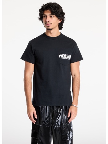 μπλουζάκι pleasures staff pocket t-shirt black s σε προσφορά