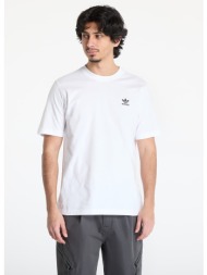 μπλουζάκι adidas trefoil essentials t-shirt white/ white s