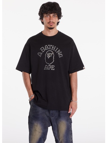 μπλουζάκι a bathing ape rhinestone college relaxed fit tee σε προσφορά