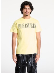 μπλουζάκι pleasures onyx 24 t-shirt cornsilk s