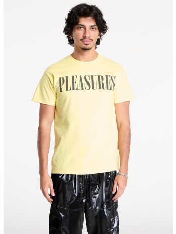μπλουζάκι pleasures onyx 24 t-shirt cornsilk s σε προσφορά